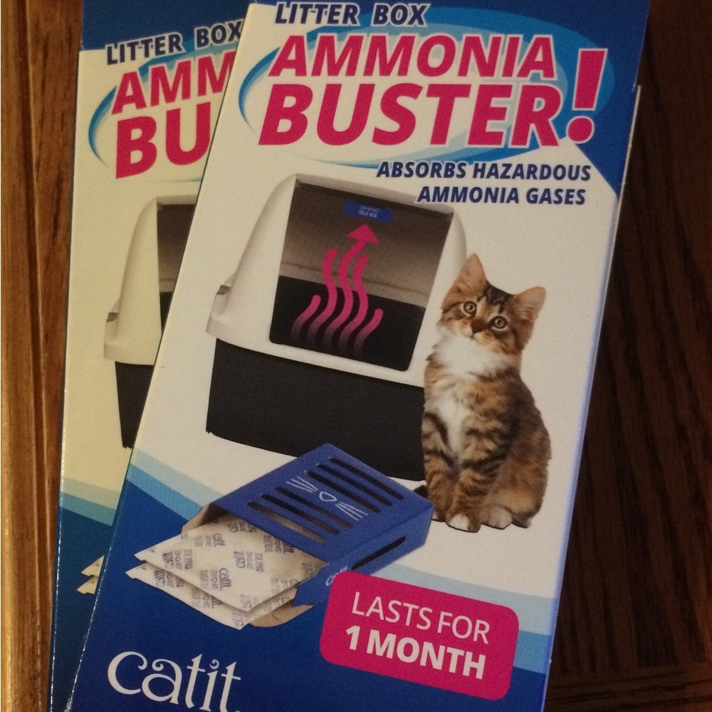 🔥Host Pick: New $2 Add-On Litter Box Ammonia Insert Catit Air Filter for Cats